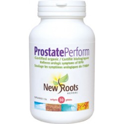 New Roots Prostate Perform - 90 Softgels