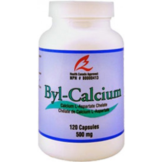 BYL Calcium - 120 Caps