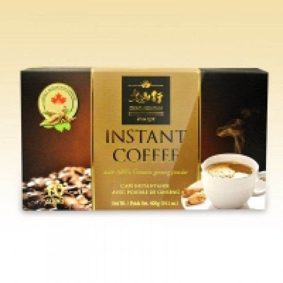 Smooth Coffee With Ginseng - 10 Packs/Box