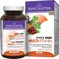 New Chapter Every Man Multivitamin 120 Tablets