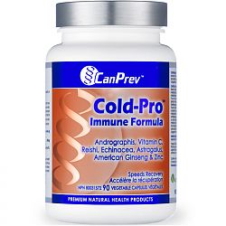 CanPrev Cold-Pro Immune Formula 90 VCaps