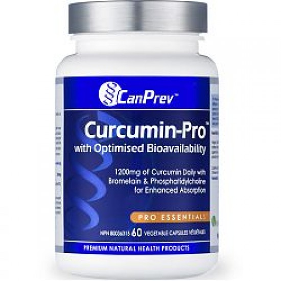 CanPrev Curcumin-Pro 60 VCaps