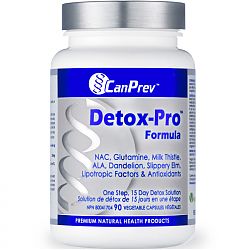 CanPrev Detox-Pro Formula (15 Day Liver Detox)