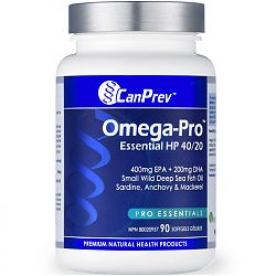 CanPrev Omega-Pro Essential HP 40/20, 90 Soft gels