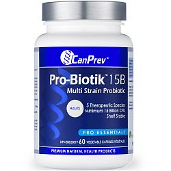 CanPrev Pro-Biotik 15B, 60 VCaps