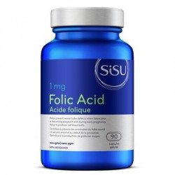 SISU Folic Acid 1mg 90 Caps