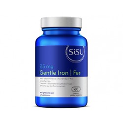 SISU Gentle Iron 60 Caps